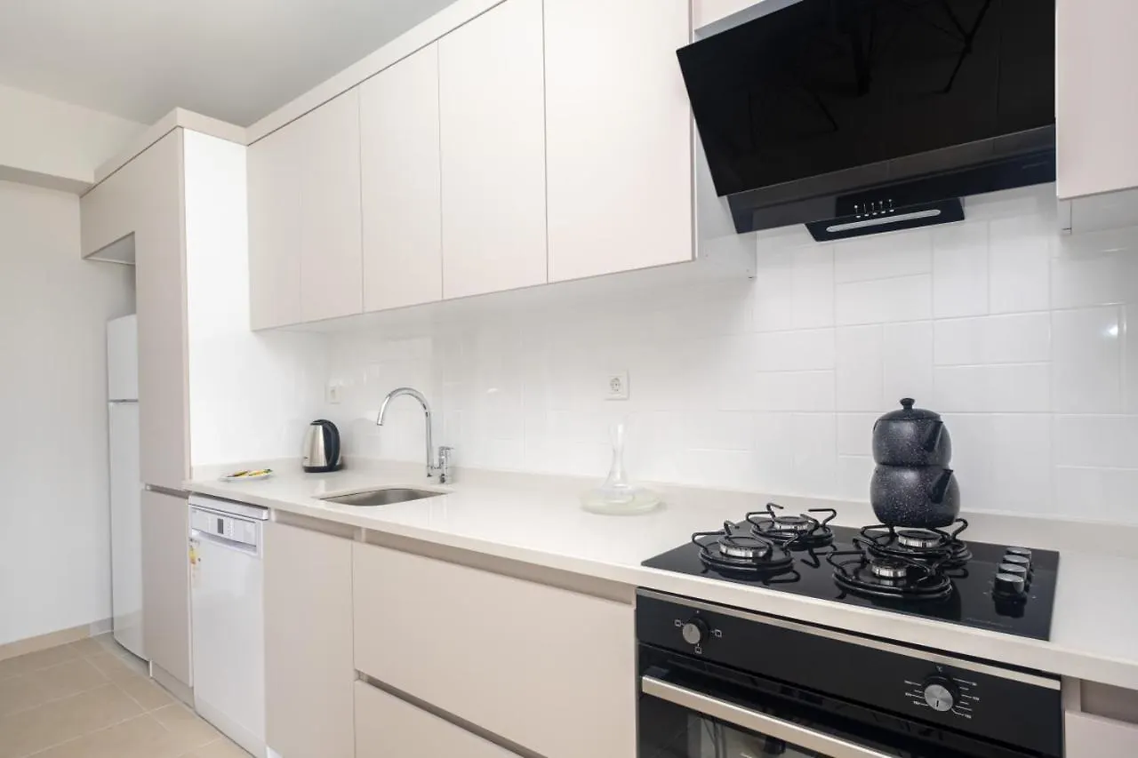 Апартаменты Amazing Flat Near Metro With Balcony In Pendik Стамбул