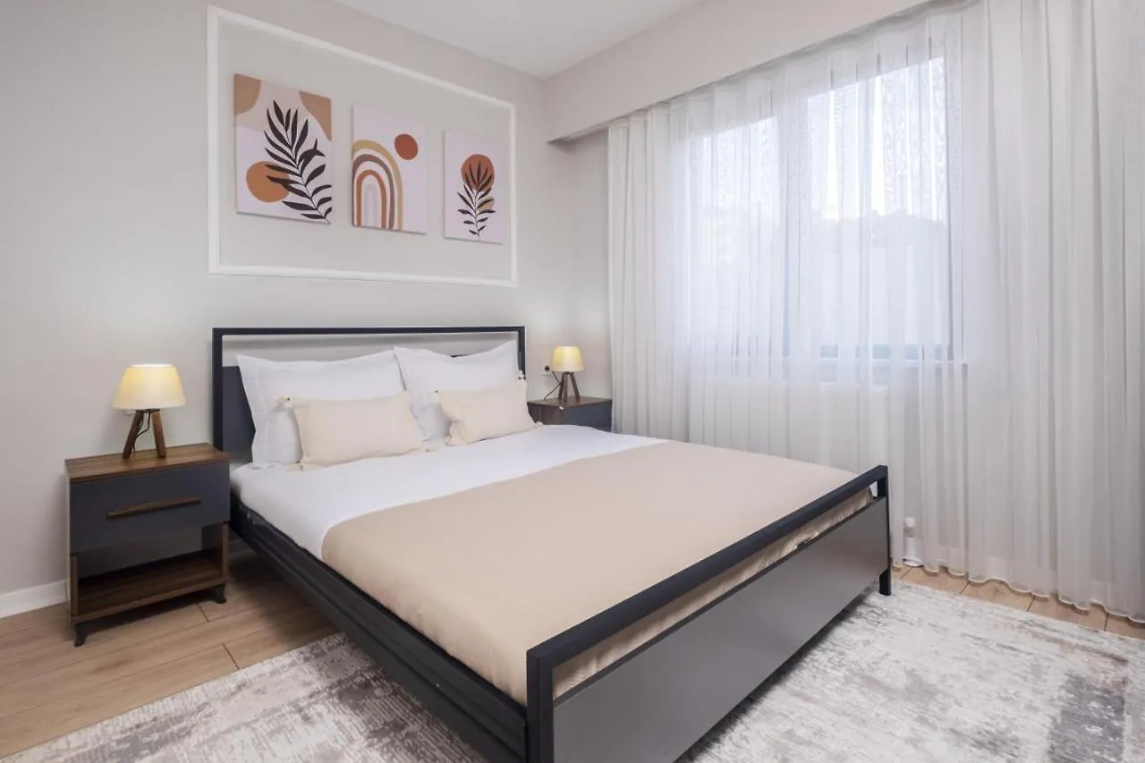 Апартаменты Amazing Flat Near Metro With Balcony In Pendik Стамбул