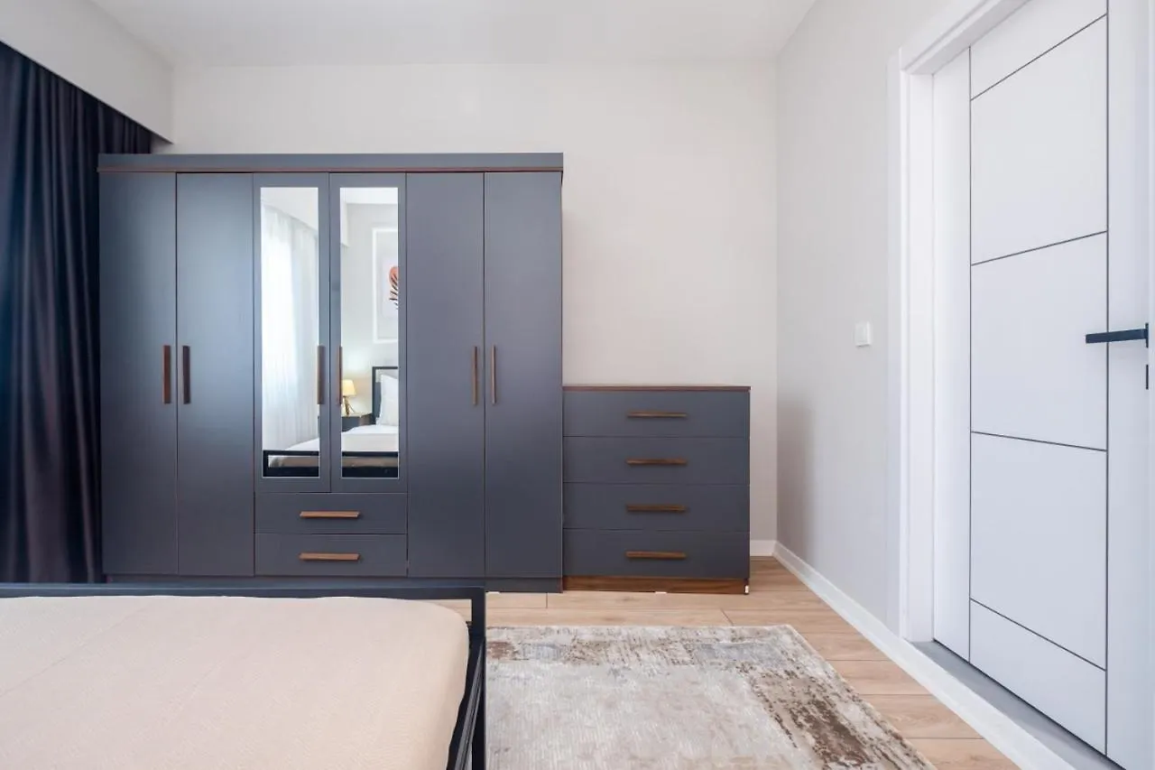 Апартаменты Amazing Flat Near Metro With Balcony In Pendik Стамбул