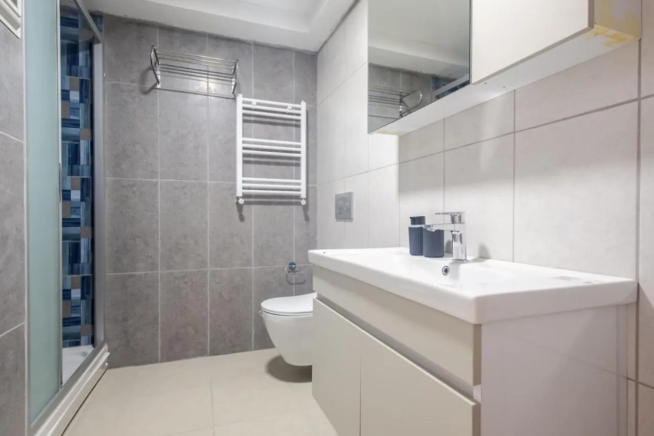 Апартаменты Amazing Flat Near Metro With Balcony In Pendik Стамбул